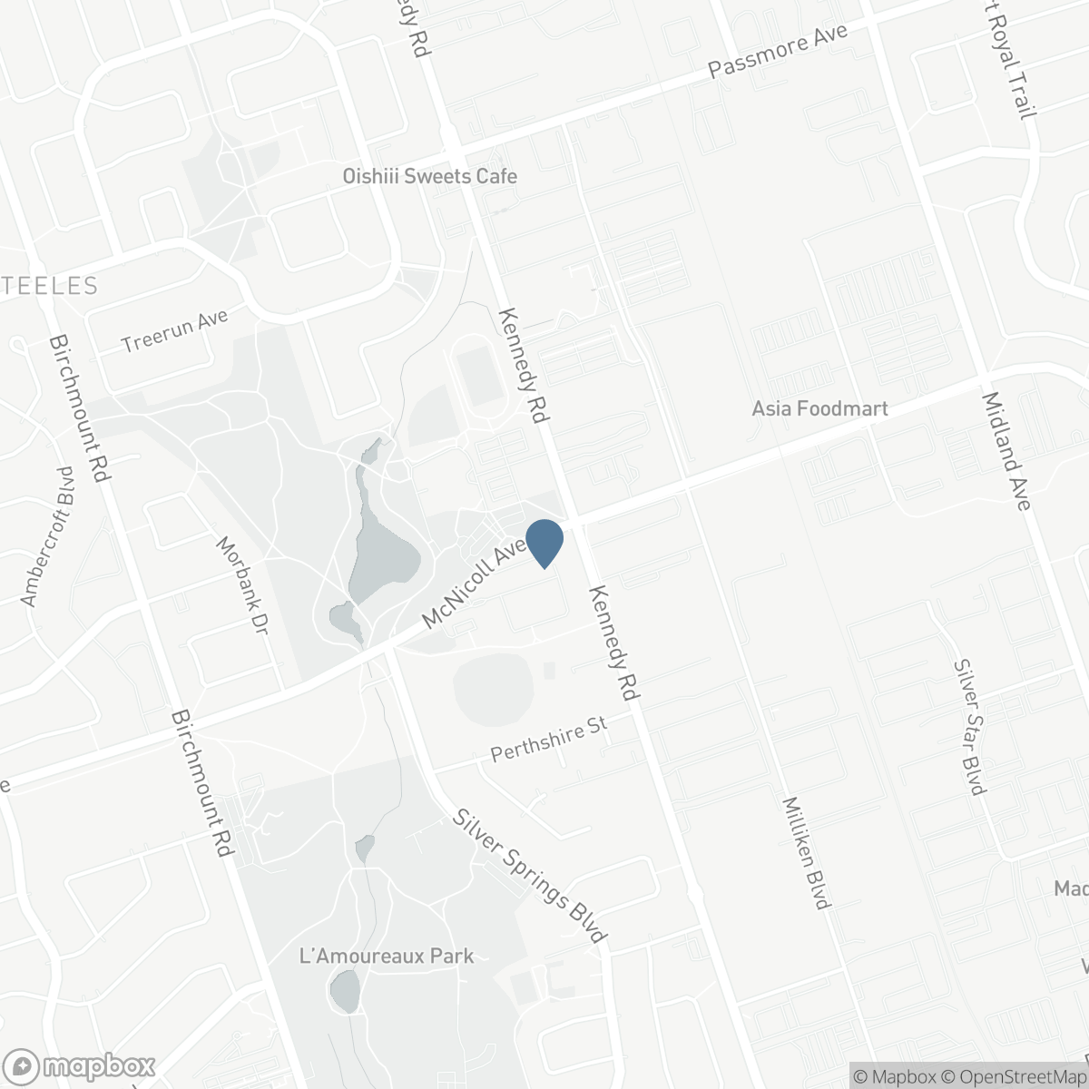 1518 - 1883 MCNICOLL AVENUE, Toronto, Ontario M1V 5M3